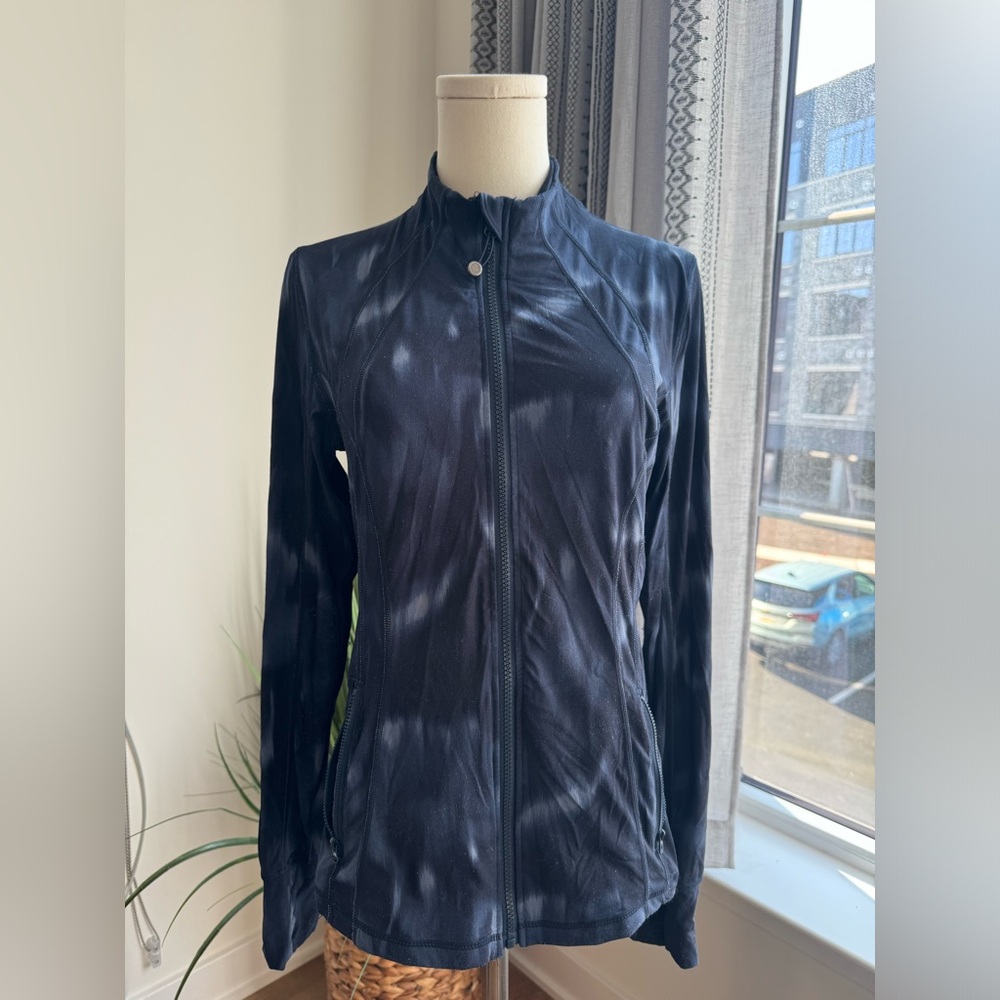 Zip Up Athletic Jacket